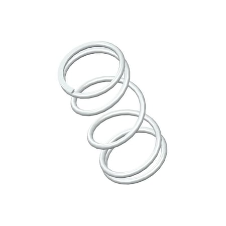 Compression Spring, O= .120, L= .25, W= .010